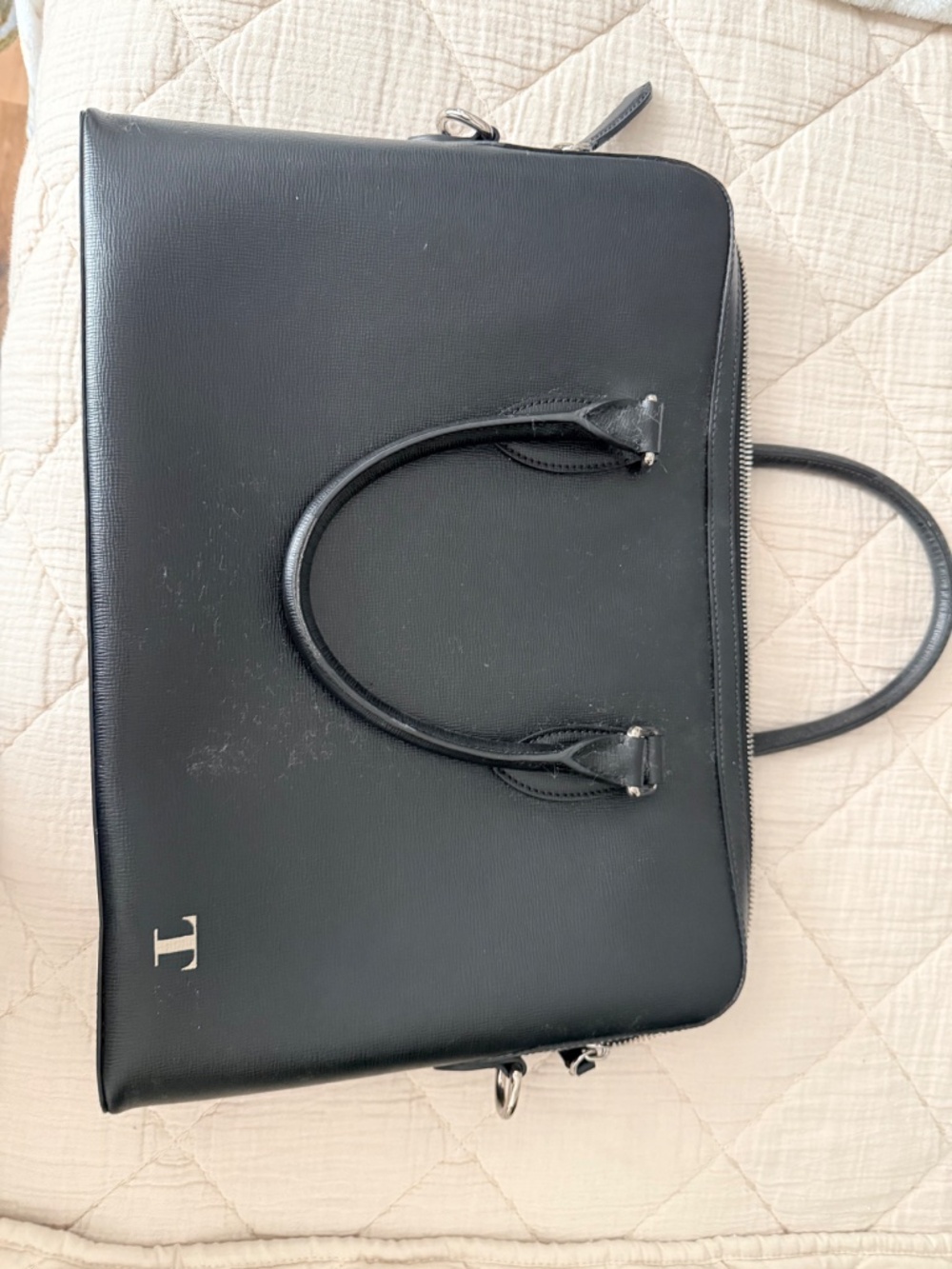 Used Burberry Computer Bag - Picture 2 of 3